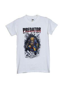 Vintage Predator Movie T Shirt New Mens Medium Big Game 90s Single Stitch 1991